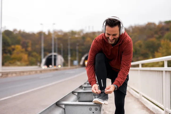 TØFF TRENING OG EN AKTIV FRITID