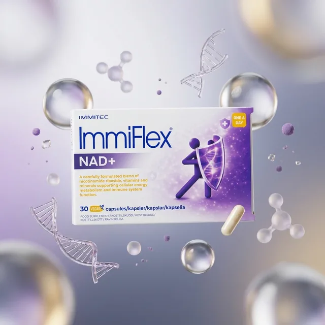 ImmiFlex NAD+ pakning